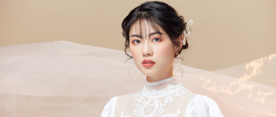 美女