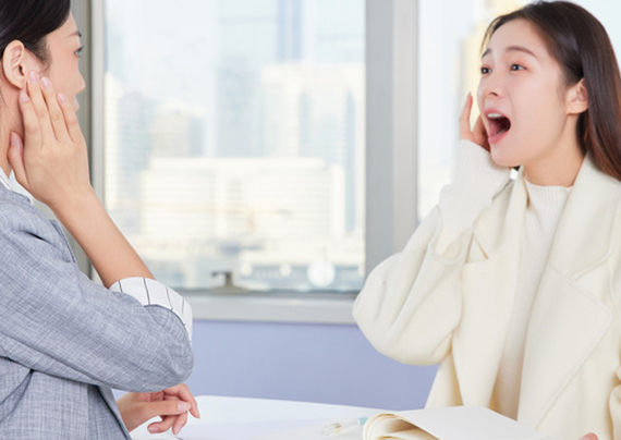 打开喉咙
