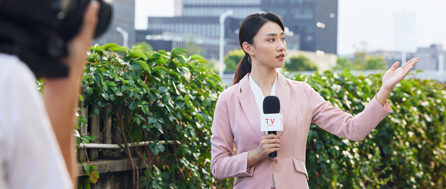 形象大方