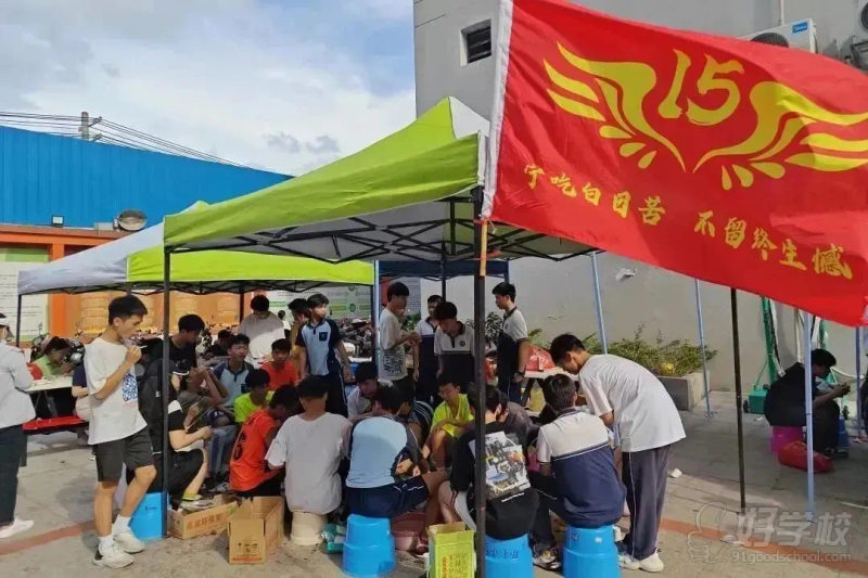 爱华学校学员风采