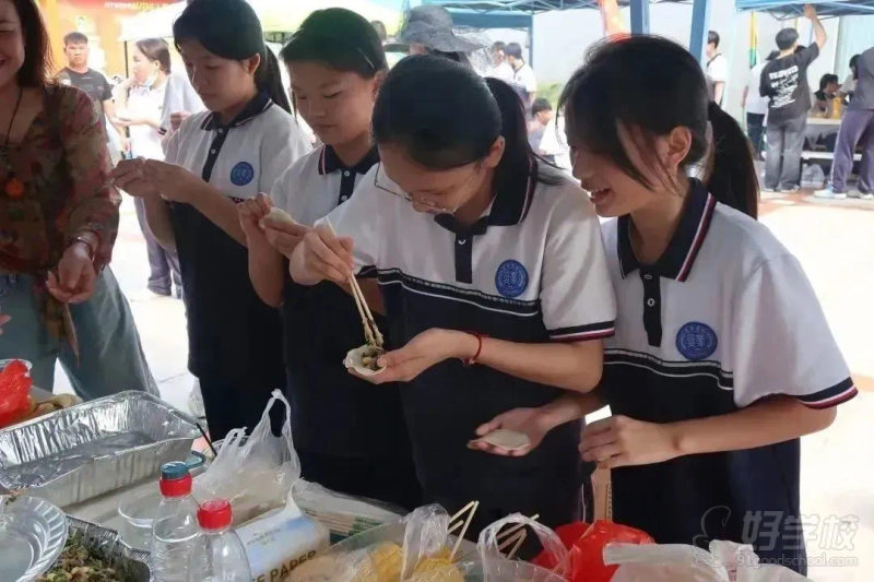 爱华学校学员风采