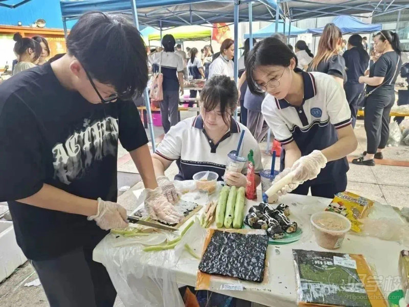 爱华学校学员风采