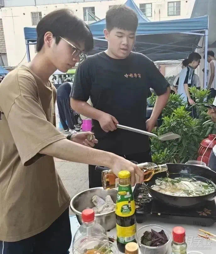 爱华学校学员风采