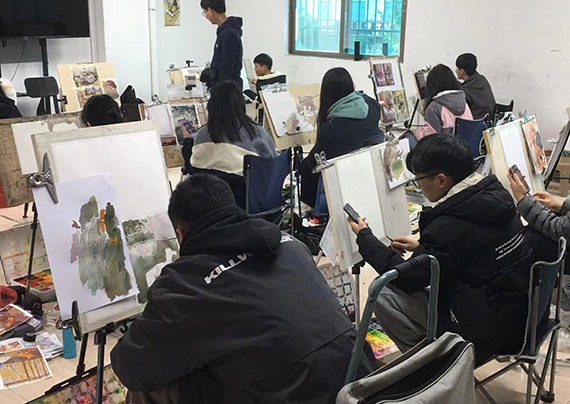 教学现场