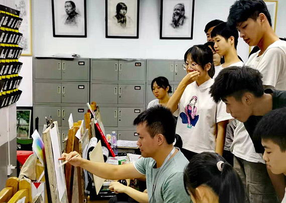 教学现场
