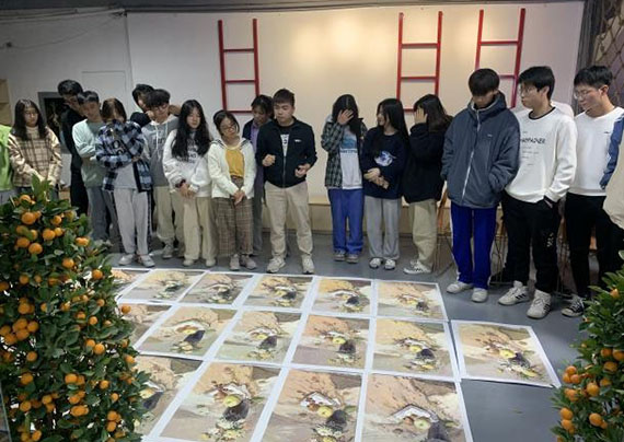 教学现场