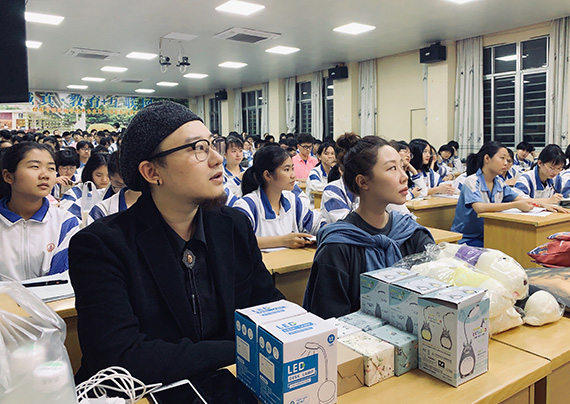 野草艺考教学现场