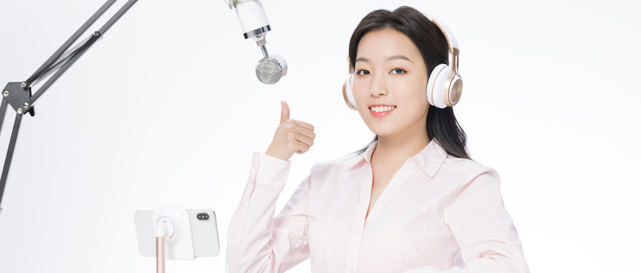 播音