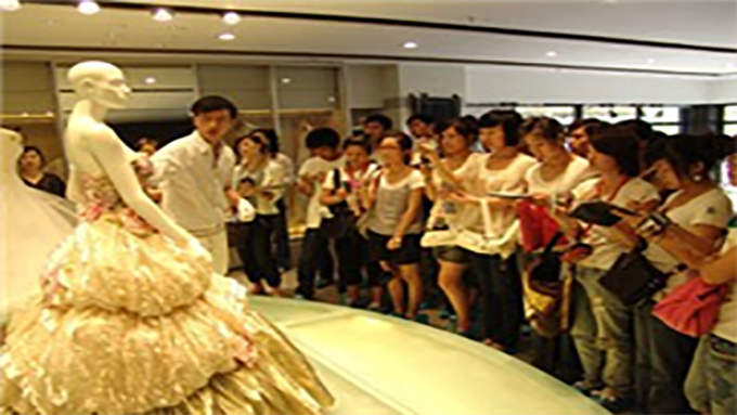 服装表演教学