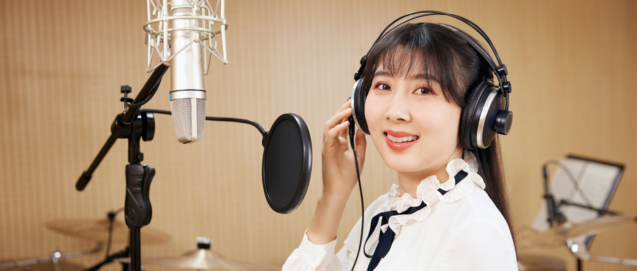 播音