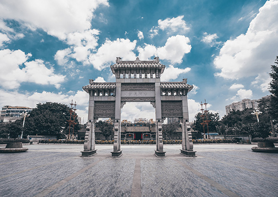 建筑摄影&mdash;&mdash;陈家祠