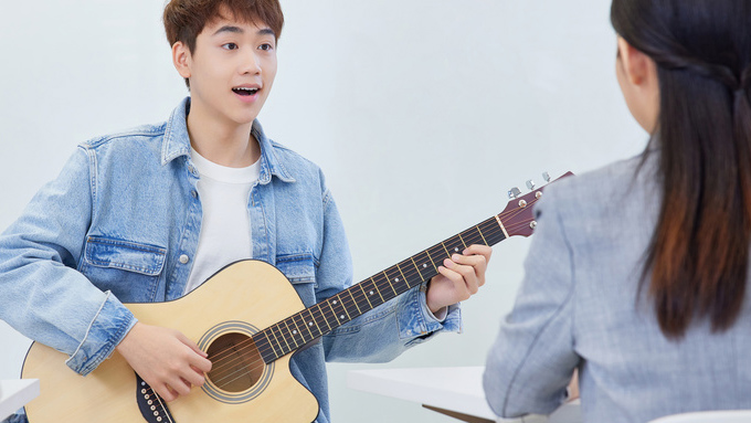 表演艺考，才艺