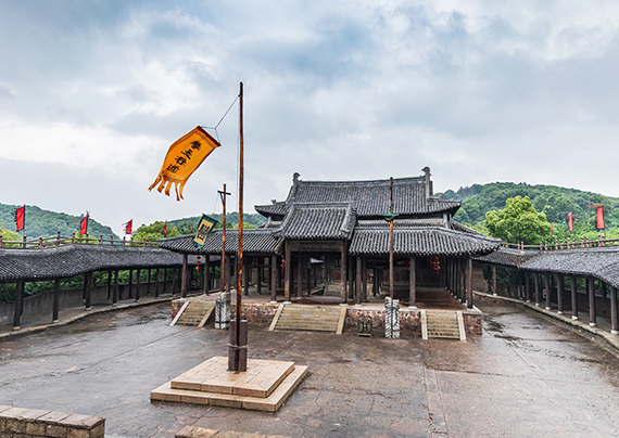 水浒传拍摄场地