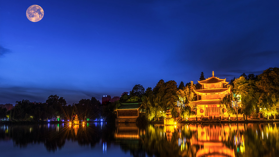 夜间拍摄