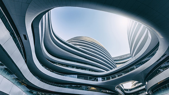 空间感摄影