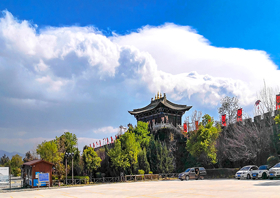 天龙八部取景地