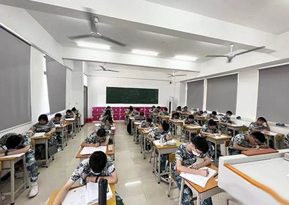 教学现场