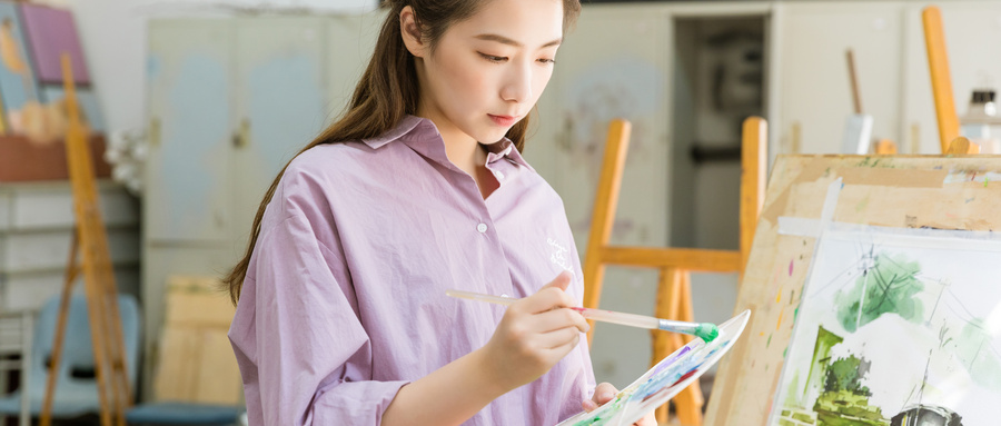 绘画