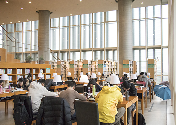 大学图书馆