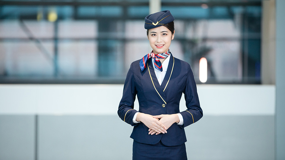 空乘站立姿势