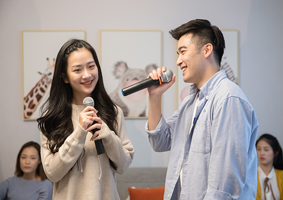 表演，声乐