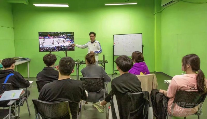 浙传播音体育解说课