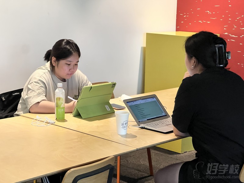 一对一教学照片 