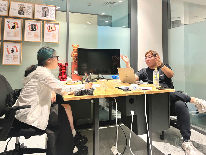 一对一教学照片