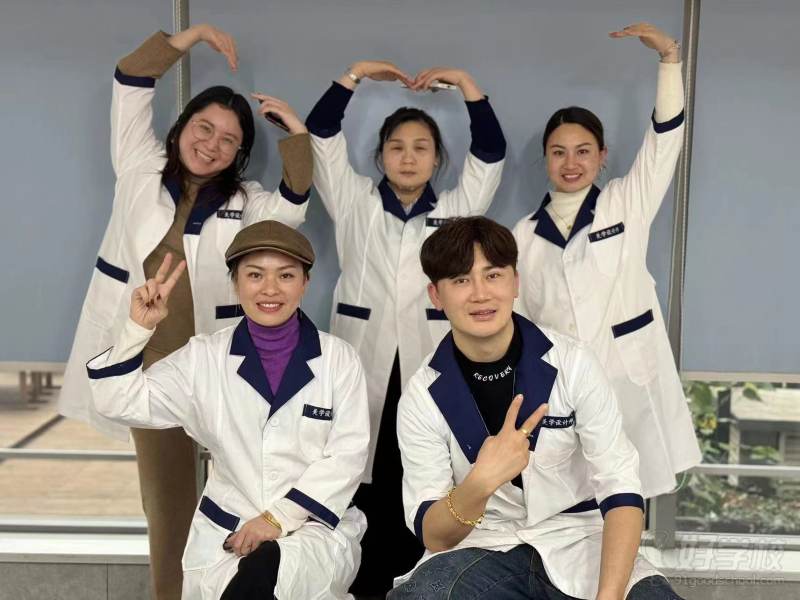 哈尔滨微整形培训记录