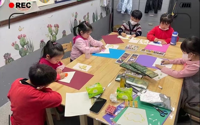 上海美術(shù)寒假興趣課程
