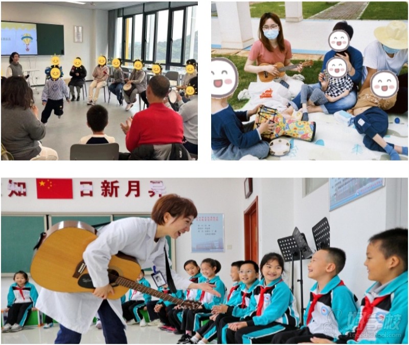 进校园的合作场景