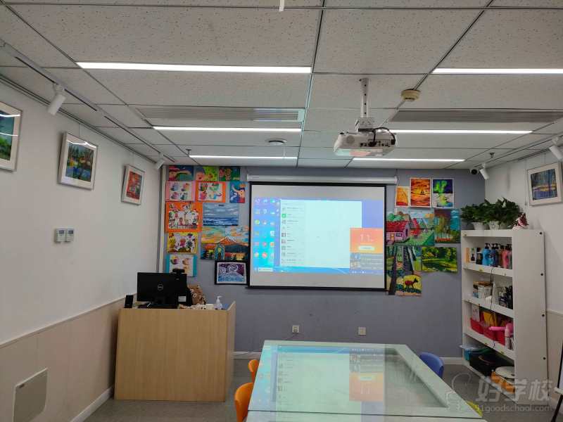 五棵松校区环境