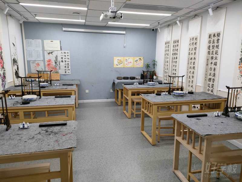 五棵松校区环境