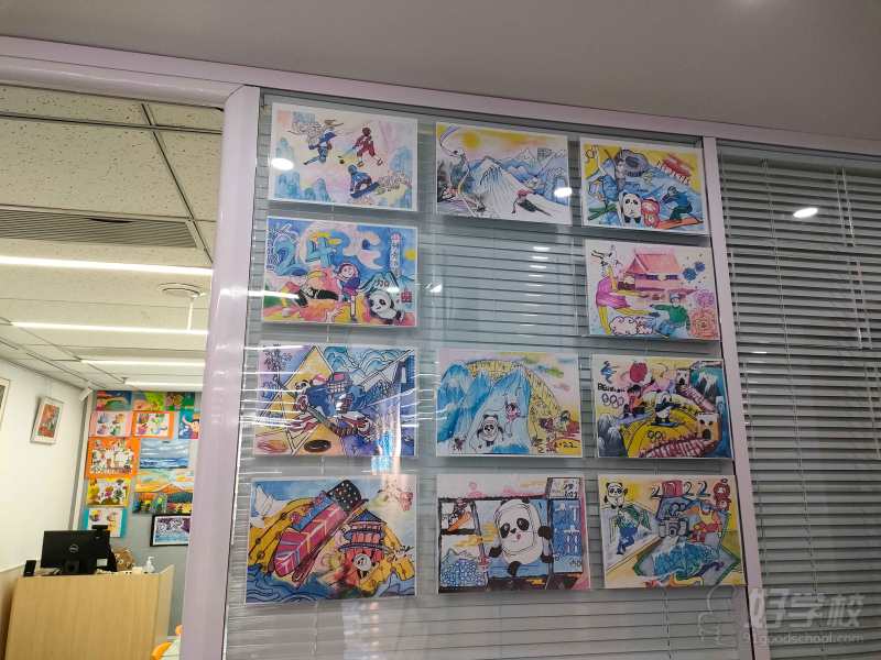 五棵松校区环境