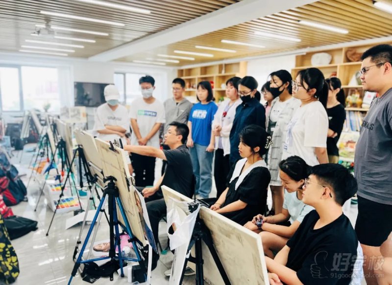 南中环校区环境