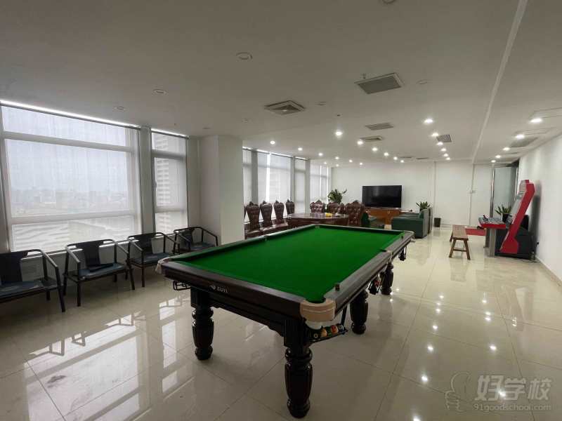 接待区（休息室茶水间