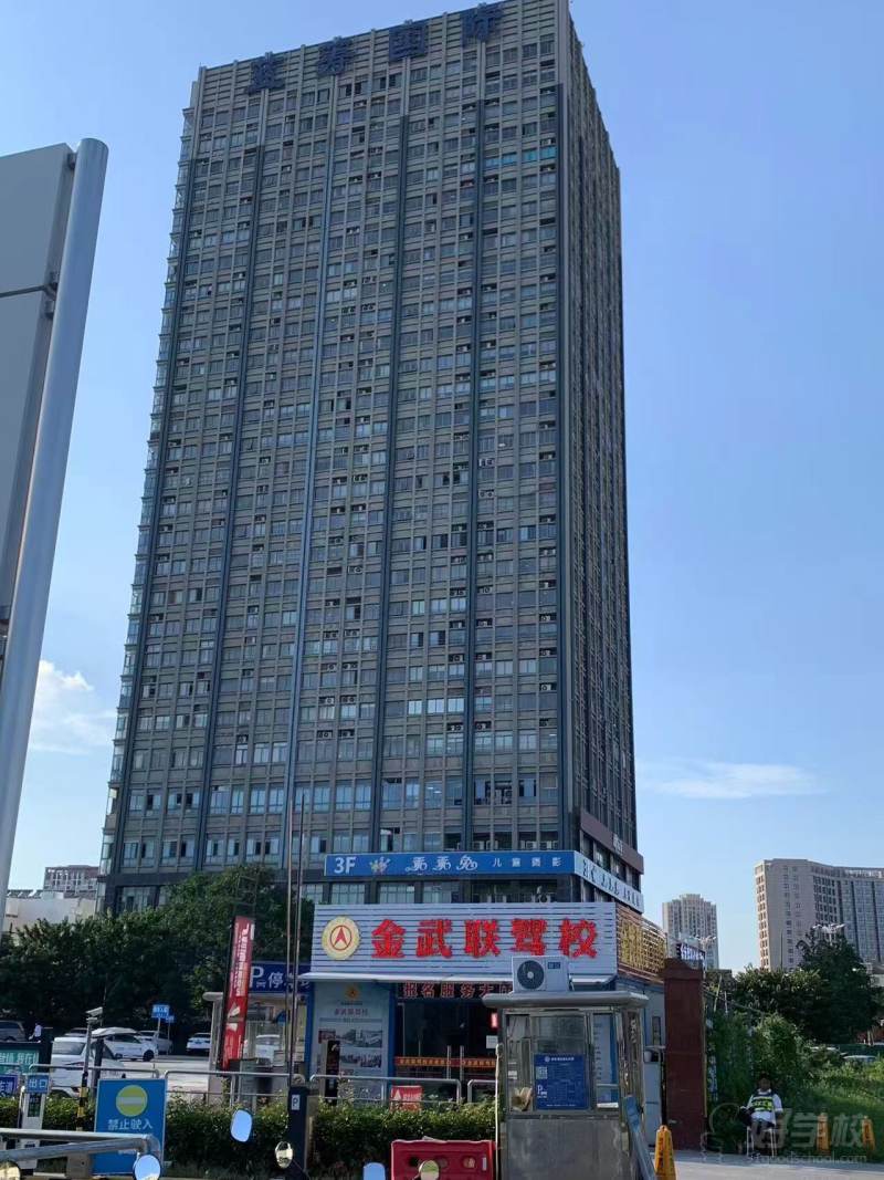 学习中心大楼入口