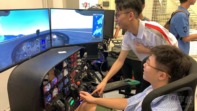 参观香港理工大学