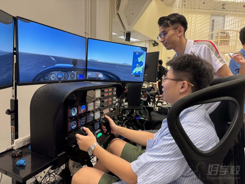 参观香港理工大学