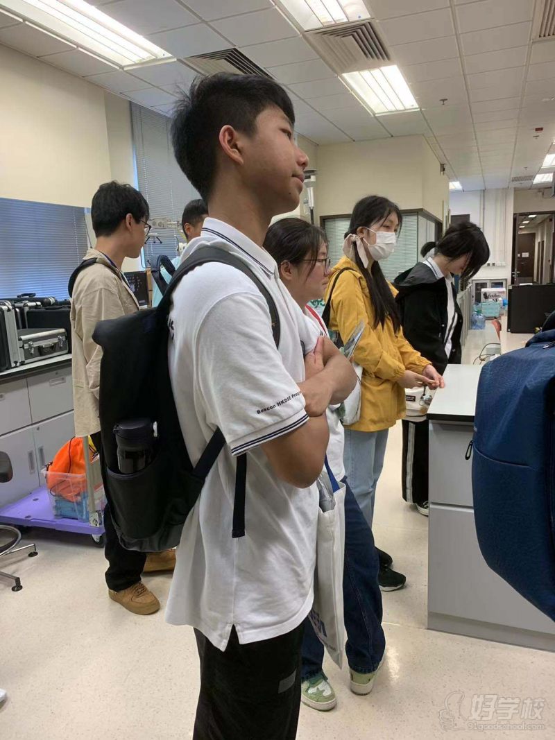 参观香港中文大学