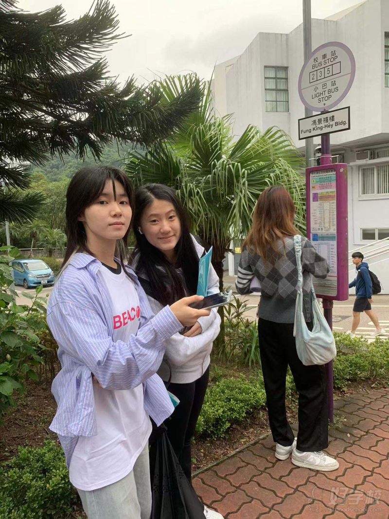 参观香港中文大学