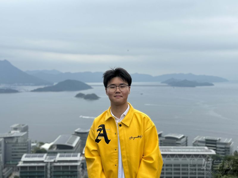 参观香港中文大学