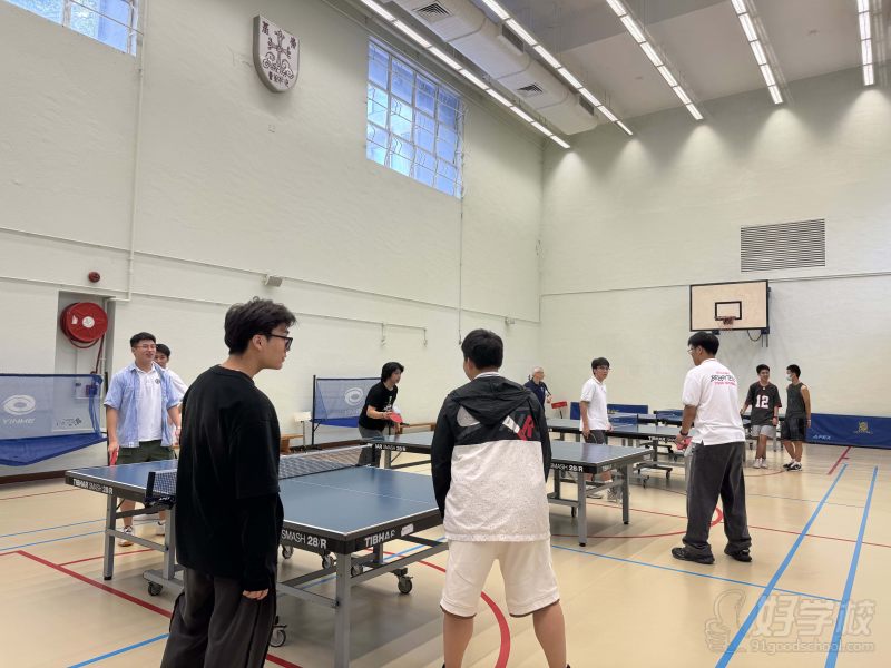 参观香港中文大学