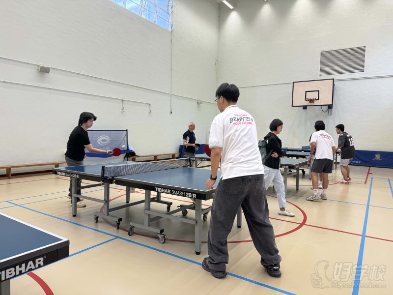 参观香港中文大学