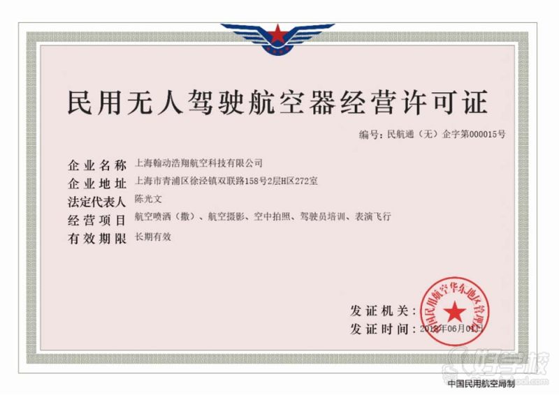 民用无人驾驶航空器经