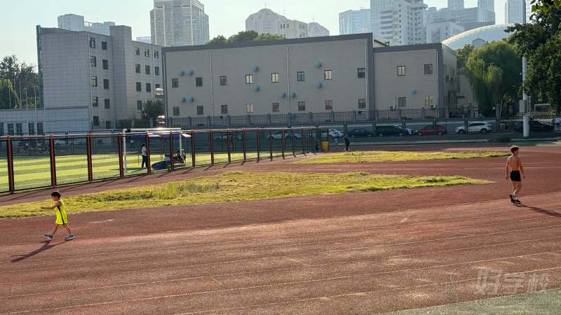 市体育场铅球训练场-