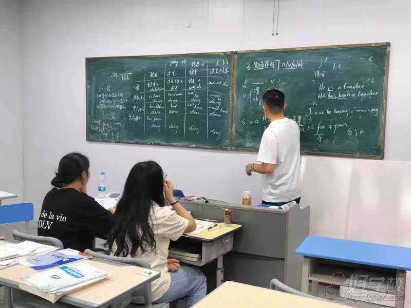 教学现场