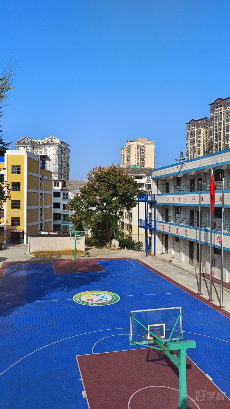 篮球场