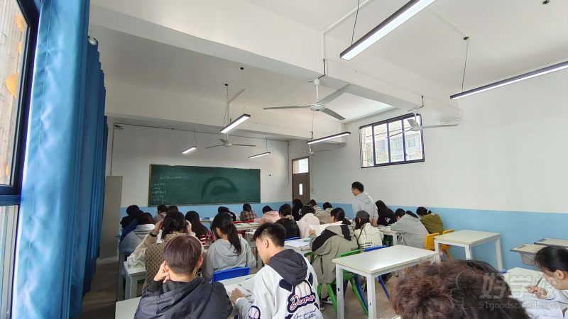 教学现场
