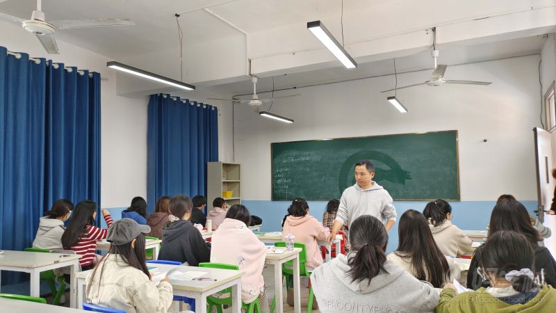 教学现场